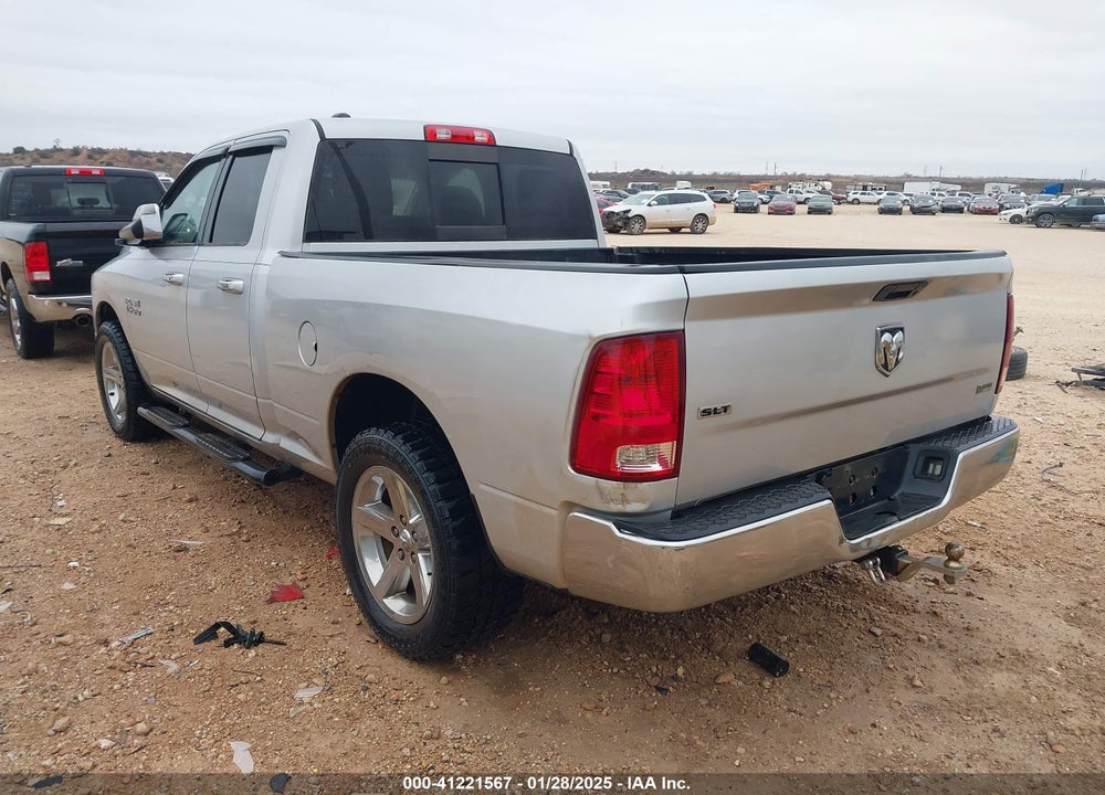 2013 RAM 1500 SLT VIN: 1C6RR6GP3DS649747