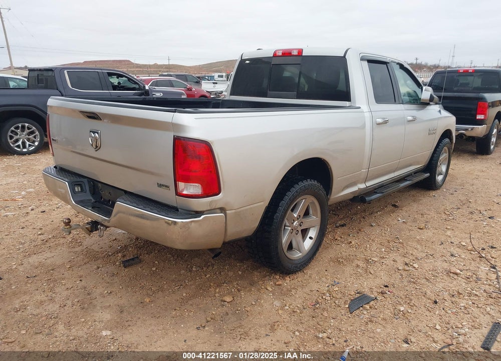 2013 RAM 1500 SLT VIN: 1C6RR6GP3DS649747