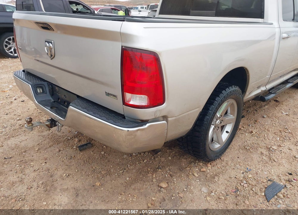 2013 RAM 1500 SLT VIN: 1C6RR6GP3DS649747