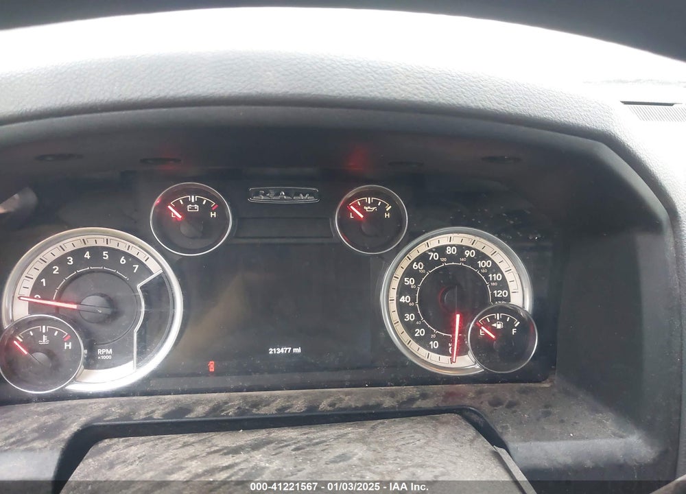2013 RAM 1500 SLT VIN: 1C6RR6GP3DS649747