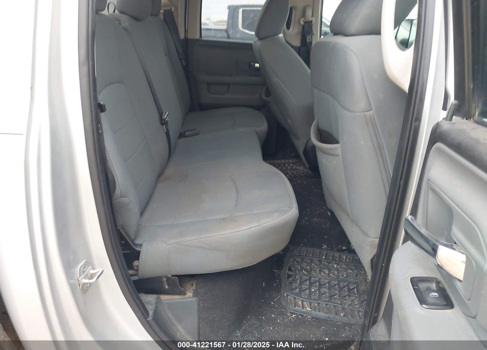 2013 RAM 1500 SLT VIN: 1C6RR6GP3DS649747