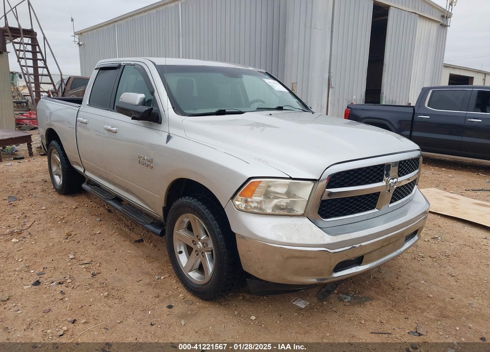 2013 RAM 1500 SLT VIN: 1C6RR6GP3DS649747