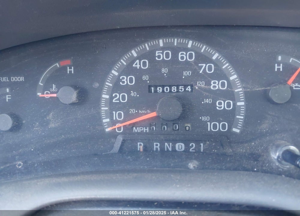 1997 FORD F-150 STANDARD/XL/XLT VIN: 1FTDX1728VNB86911