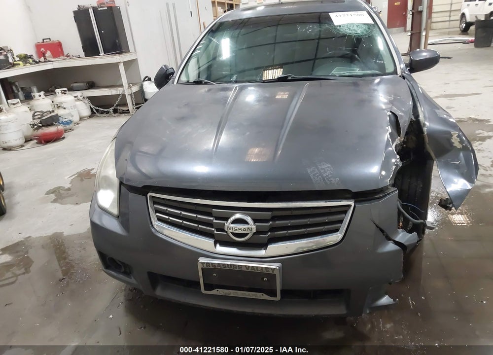 2007 NISSAN MAXIMA 3.5 SL VIN: 1N4BA41E77C804379