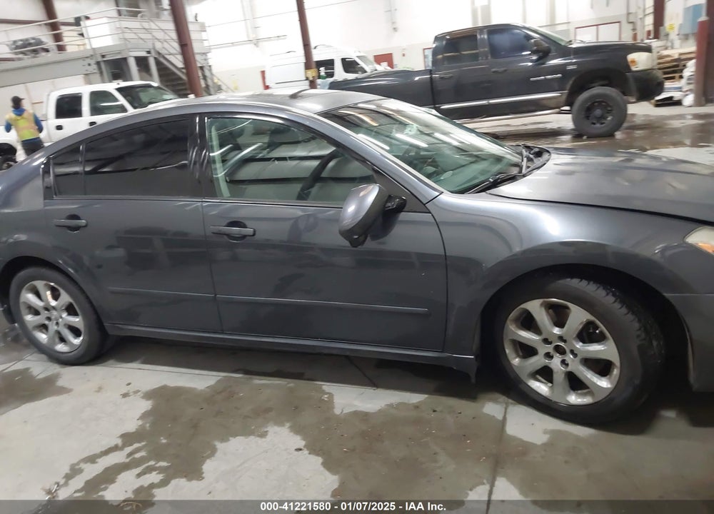 2007 NISSAN MAXIMA 3.5 SL VIN: 1N4BA41E77C804379
