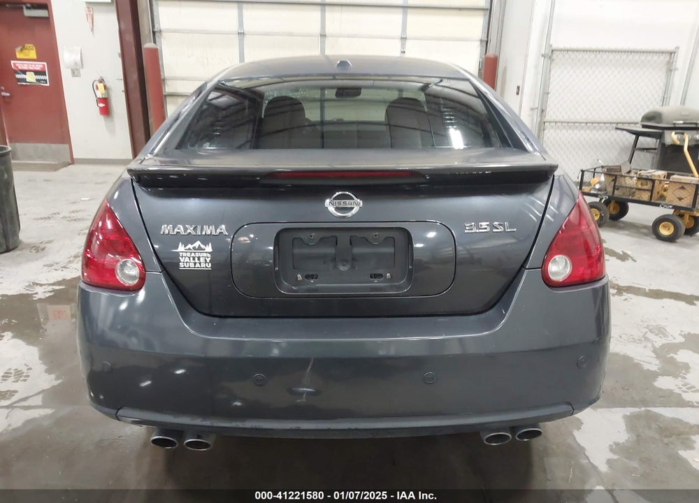 2007 NISSAN MAXIMA 3.5 SL VIN: 1N4BA41E77C804379