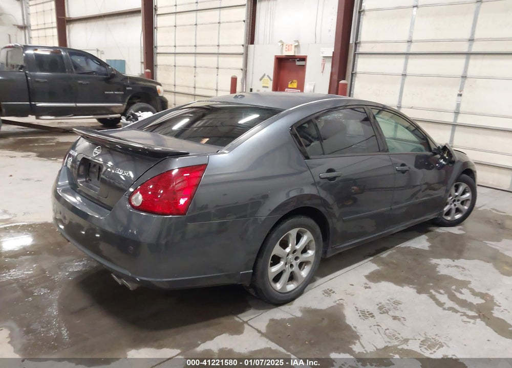 2007 NISSAN MAXIMA 3.5 SL VIN: 1N4BA41E77C804379