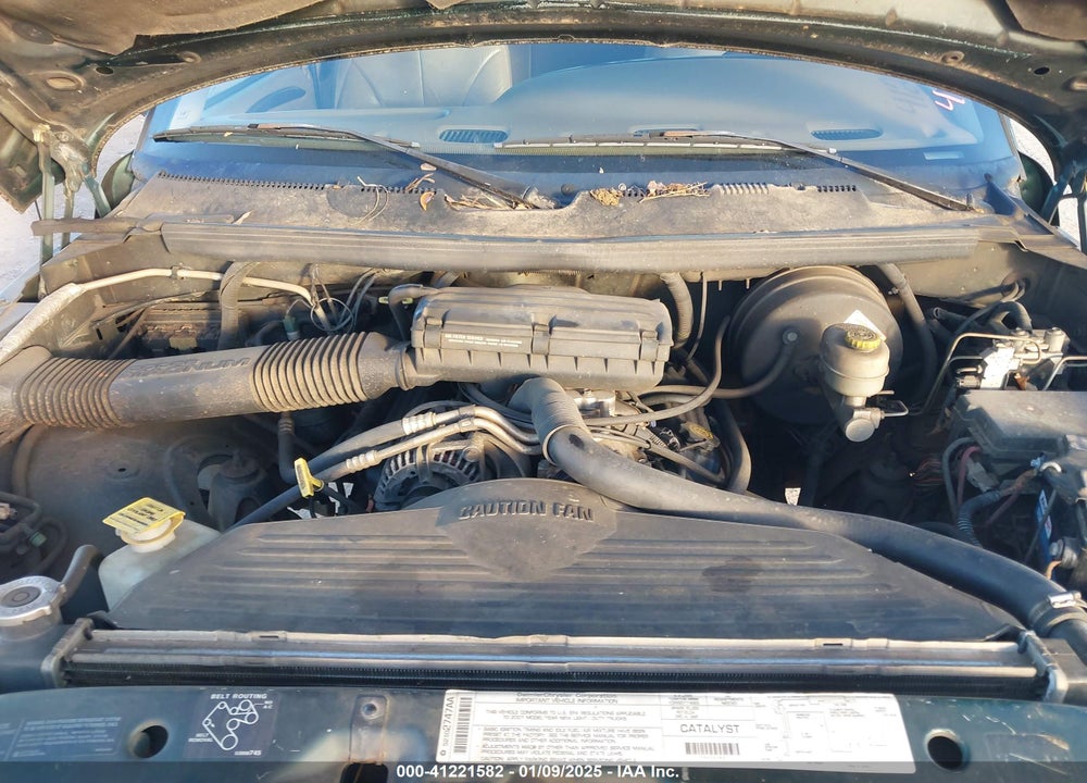 2001 DODGE RAM 1500 ST VIN: 3B7HF13Z21G165336