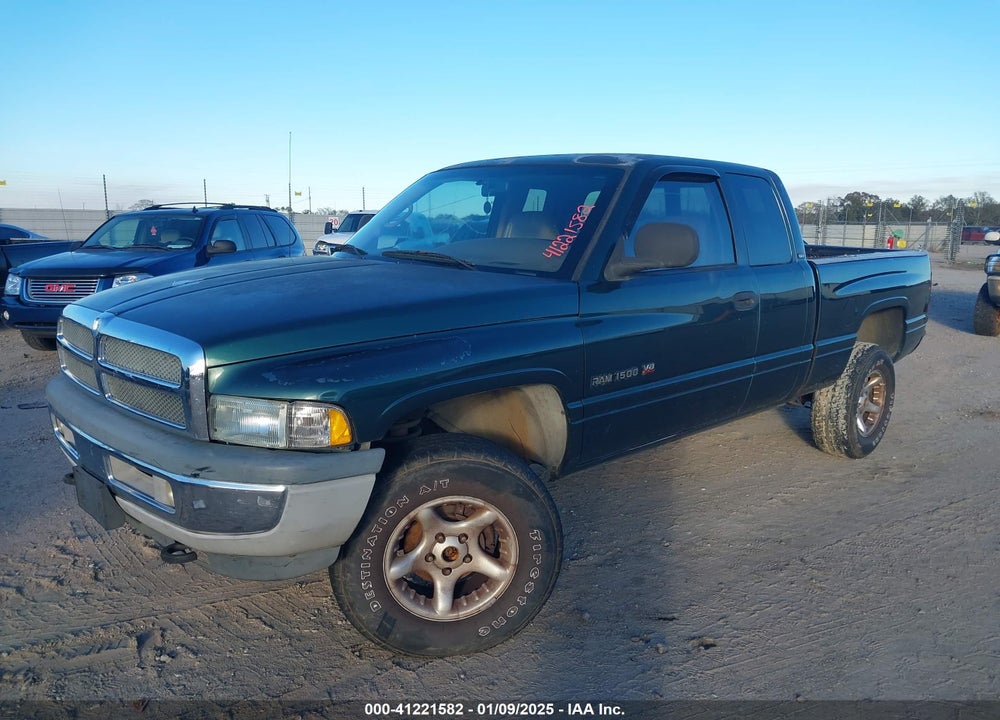 2001 DODGE RAM 1500 ST VIN: 3B7HF13Z21G165336