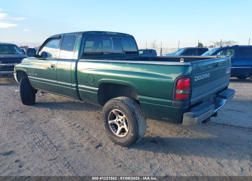 2001 DODGE RAM 1500 ST VIN: 3B7HF13Z21G165336