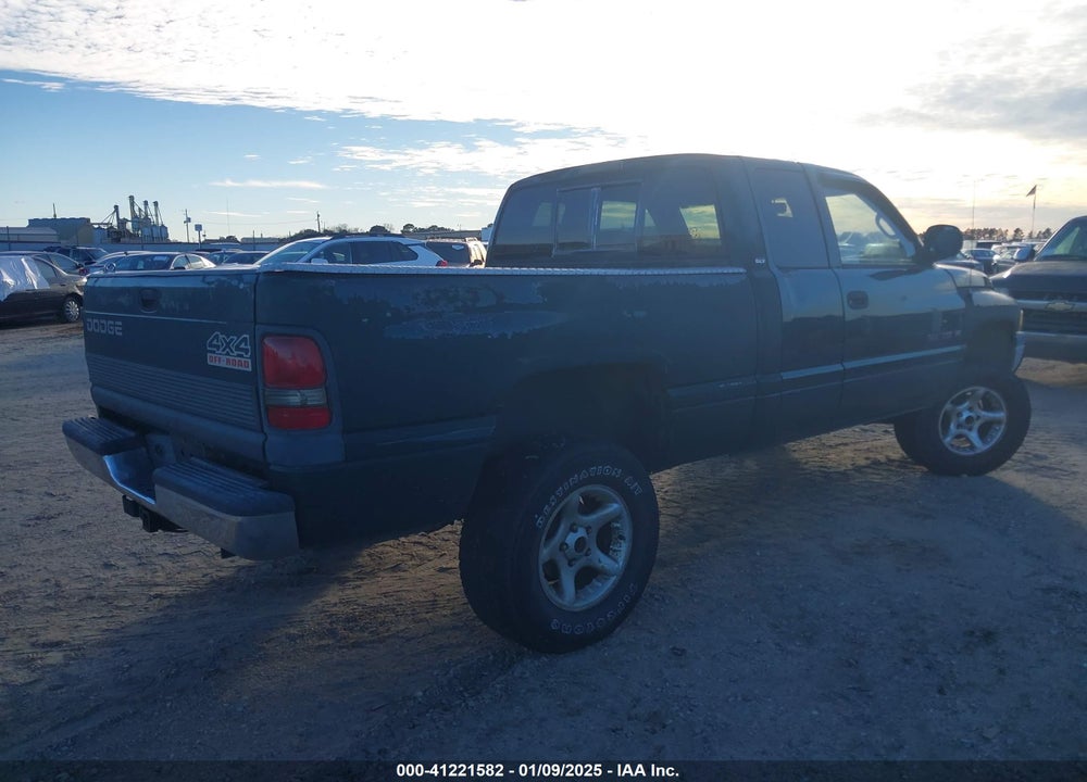 2001 DODGE RAM 1500 ST VIN: 3B7HF13Z21G165336