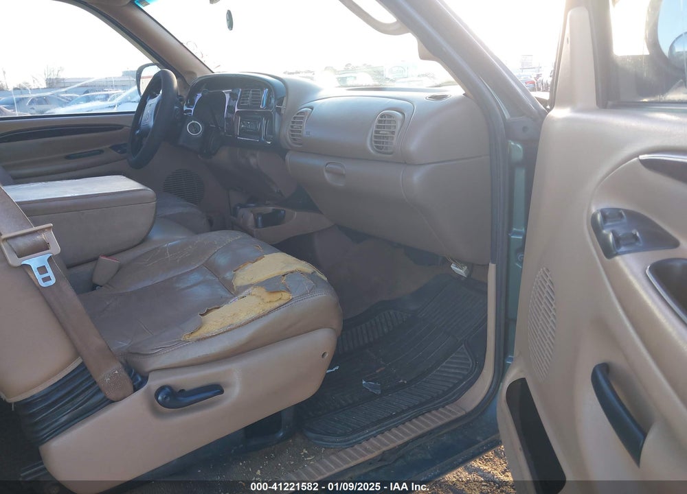 2001 DODGE RAM 1500 ST VIN: 3B7HF13Z21G165336