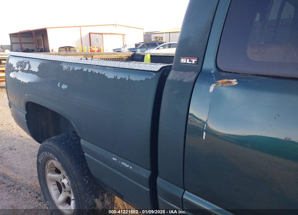 2001 DODGE RAM 1500 ST VIN: 3B7HF13Z21G165336