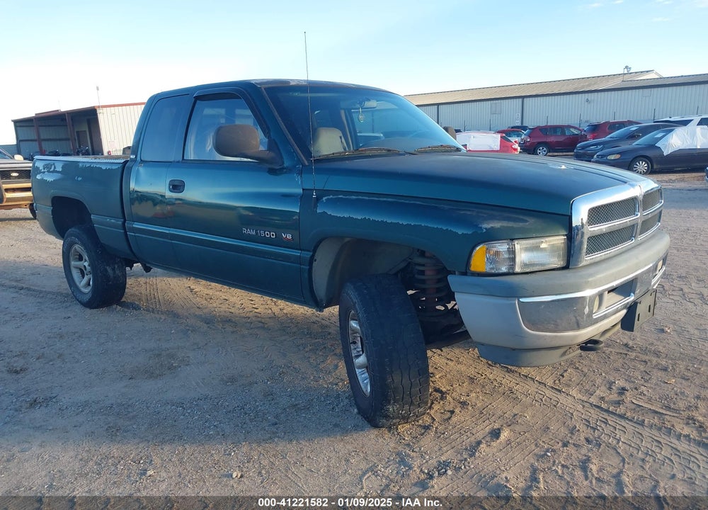 2001 DODGE RAM 1500 ST VIN: 3B7HF13Z21G165336