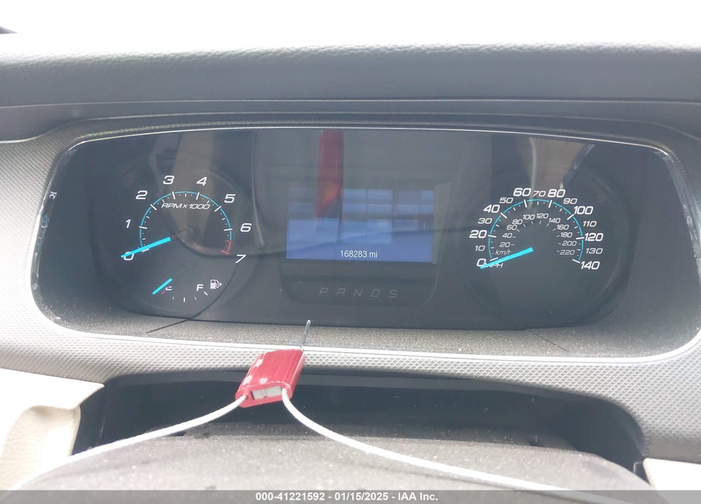 2014 FORD TAURUS SE VIN: 1FAHP2D84EG165029