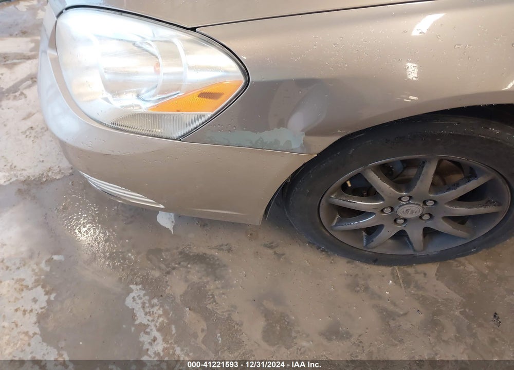 2006 BUICK LUCERNE CXL VIN: 1G4HD57296U242276
