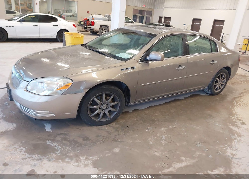 2006 BUICK LUCERNE CXL VIN: 1G4HD57296U242276