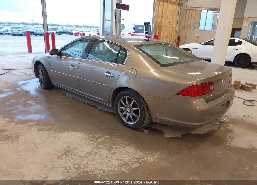 2006 BUICK LUCERNE CXL VIN: 1G4HD57296U242276