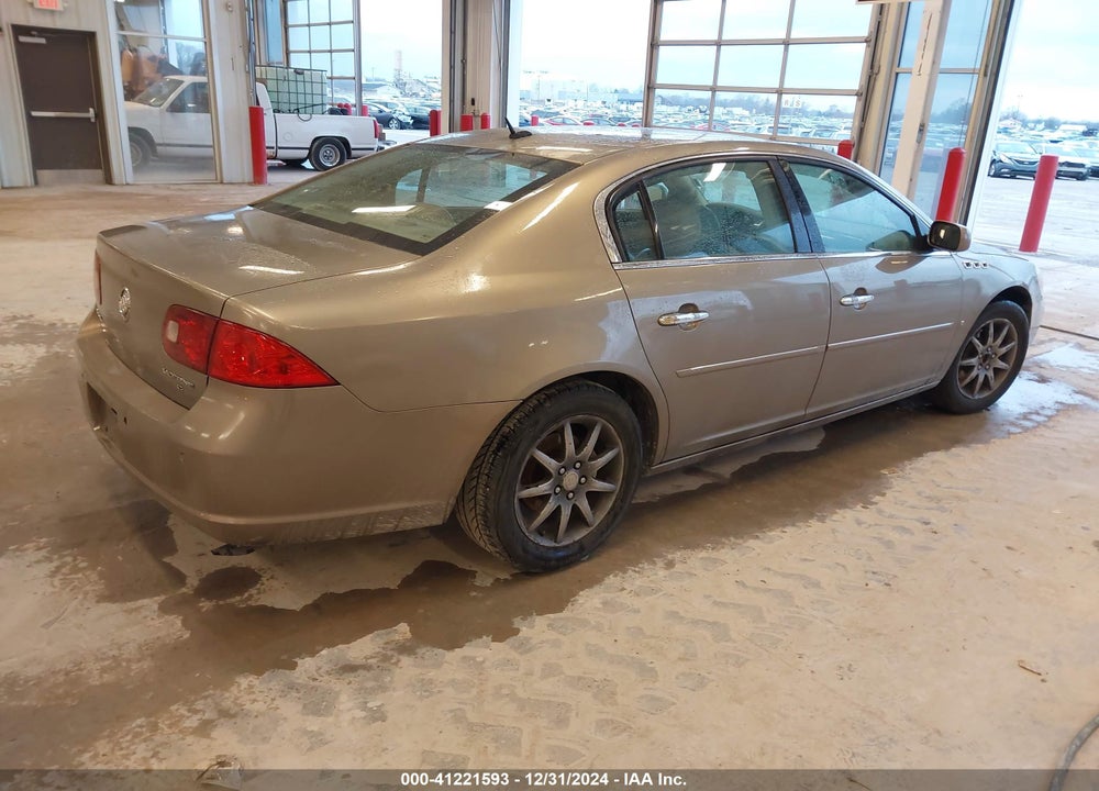 2006 BUICK LUCERNE CXL VIN: 1G4HD57296U242276