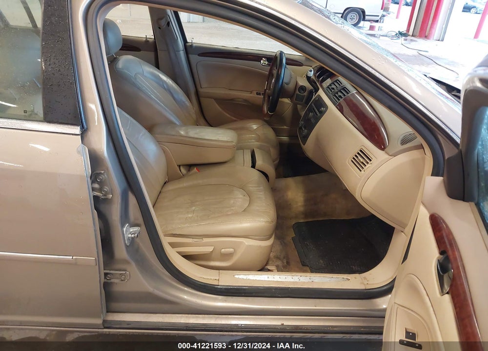 2006 BUICK LUCERNE CXL VIN: 1G4HD57296U242276
