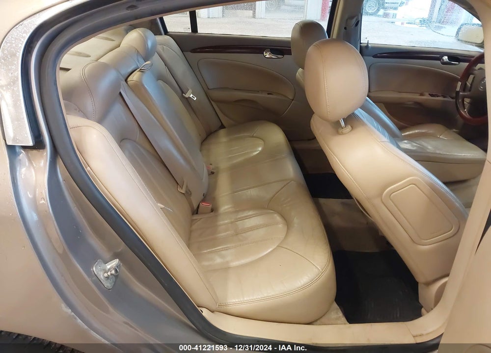 2006 BUICK LUCERNE CXL VIN: 1G4HD57296U242276