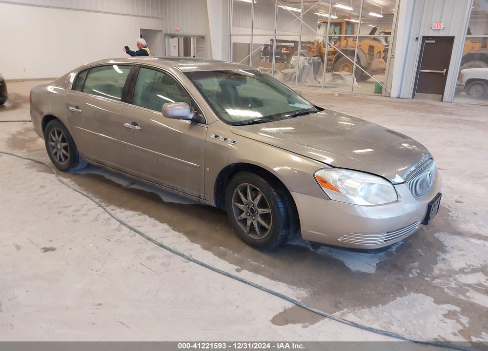 2006 BUICK LUCERNE CXL VIN: 1G4HD57296U242276