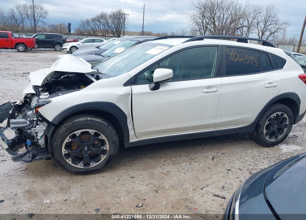 2021 SUBARU CROSSTREK PREMIUM VIN: JF2GTAPC3M8310566