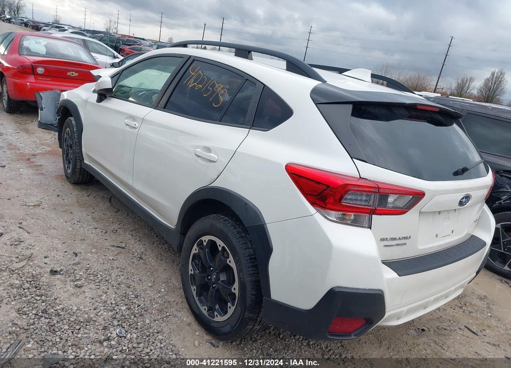 2021 SUBARU CROSSTREK PREMIUM VIN: JF2GTAPC3M8310566