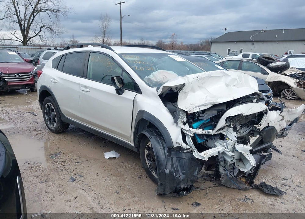 2021 SUBARU CROSSTREK PREMIUM VIN: JF2GTAPC3M8310566