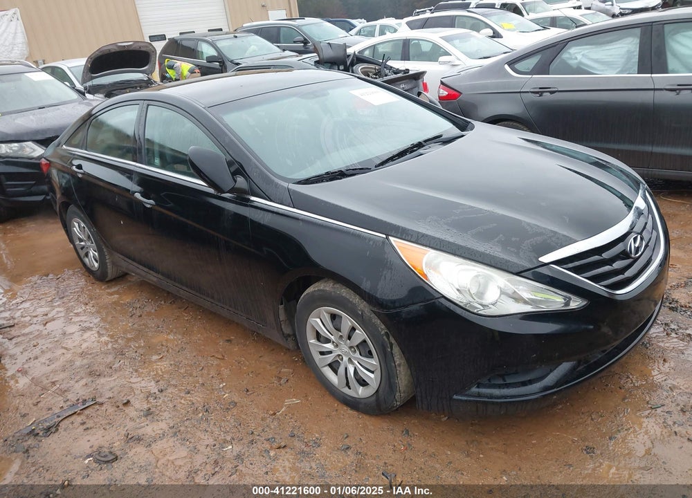 2011 HYUNDAI SONATA GLS VIN: 5NPEB4AC2BH012964