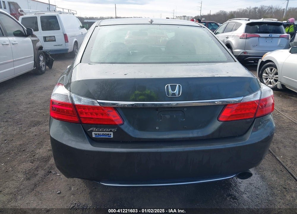 2014 HONDA ACCORD EX-L VIN: 1HGCR2F80EA122937