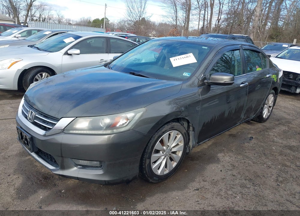 2014 HONDA ACCORD EX-L VIN: 1HGCR2F80EA122937