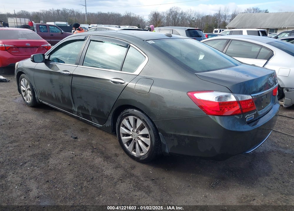 2014 HONDA ACCORD EX-L VIN: 1HGCR2F80EA122937