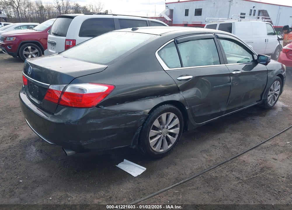 2014 HONDA ACCORD EX-L VIN: 1HGCR2F80EA122937