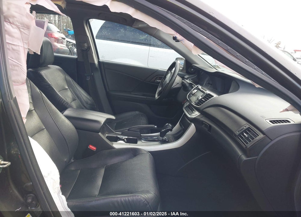 2014 HONDA ACCORD EX-L VIN: 1HGCR2F80EA122937
