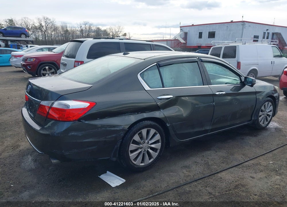 2014 HONDA ACCORD EX-L VIN: 1HGCR2F80EA122937