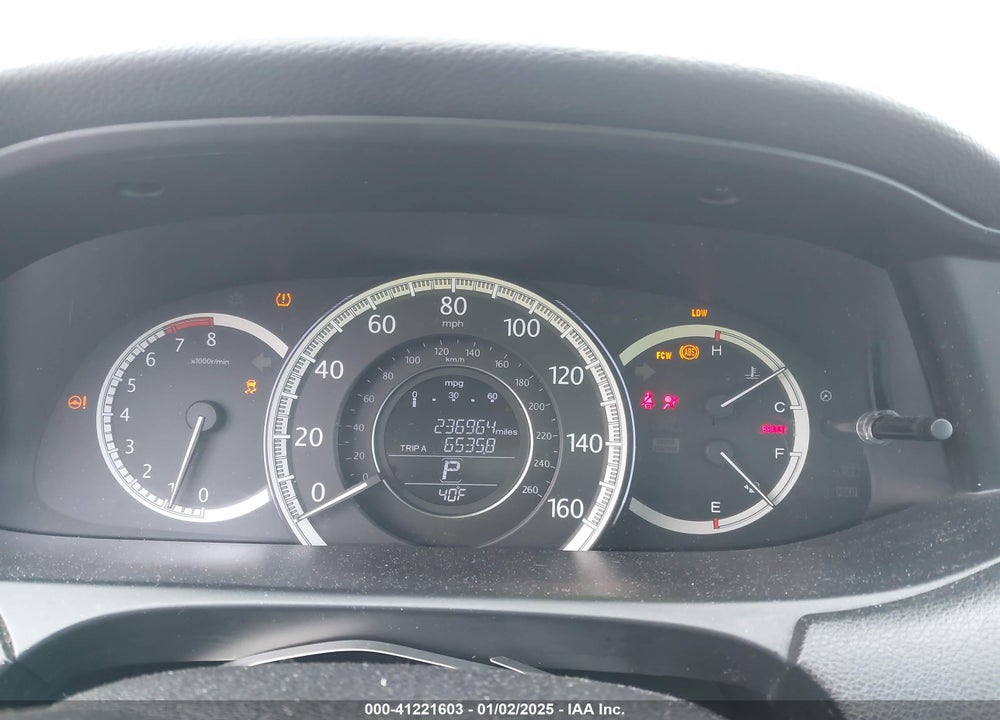 2014 HONDA ACCORD EX-L VIN: 1HGCR2F80EA122937