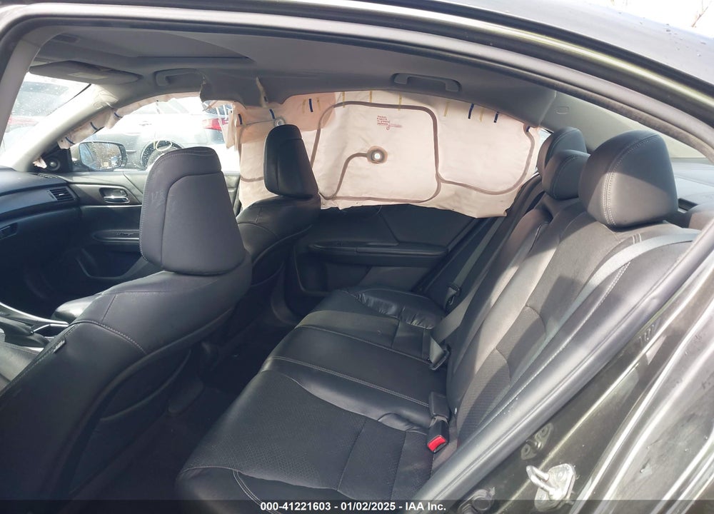 2014 HONDA ACCORD EX-L VIN: 1HGCR2F80EA122937