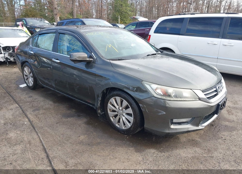 2014 HONDA ACCORD EX-L VIN: 1HGCR2F80EA122937
