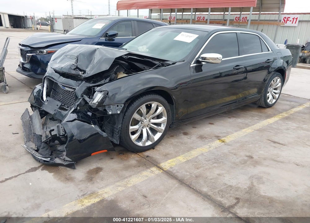2018 CHRYSLER 300 VIN: 2C3CCAAG0JH294037