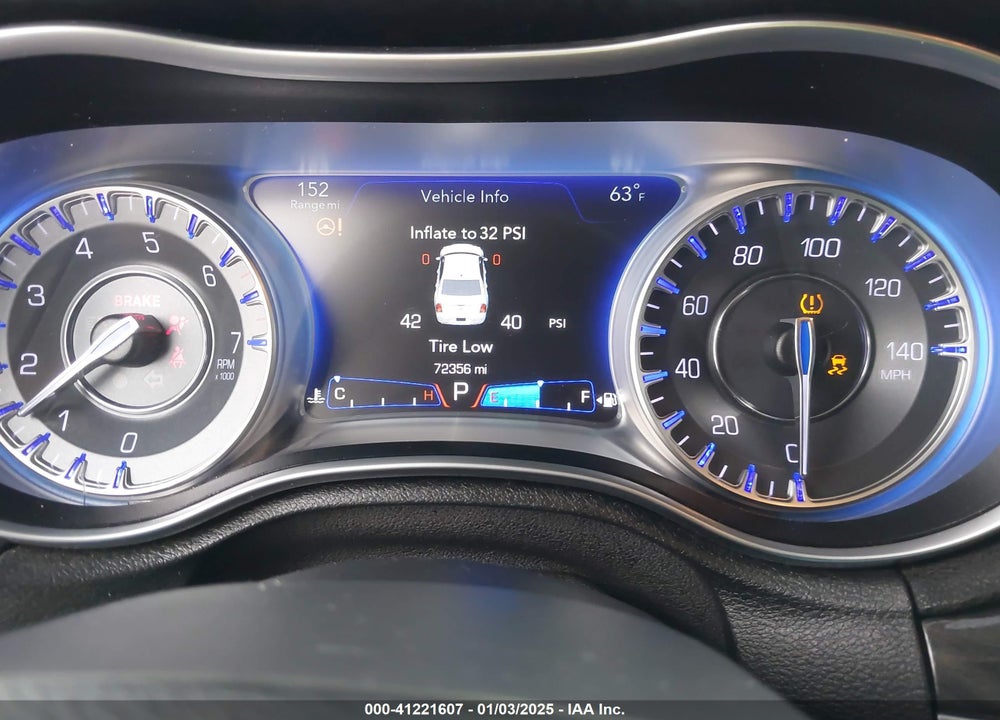 2018 CHRYSLER 300 VIN: 2C3CCAAG0JH294037