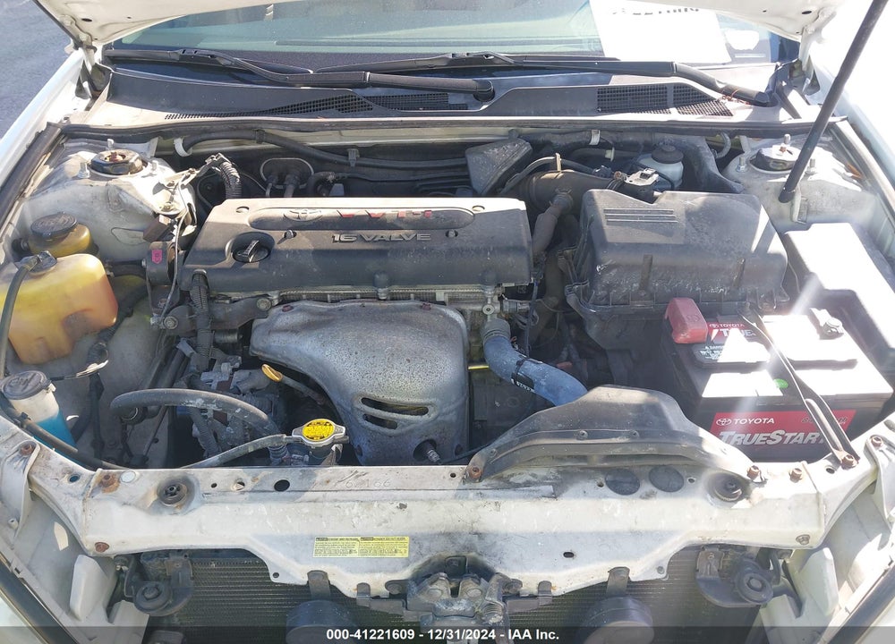 2004 TOYOTA CAMRY LE VIN: JTDBE32KX40245727