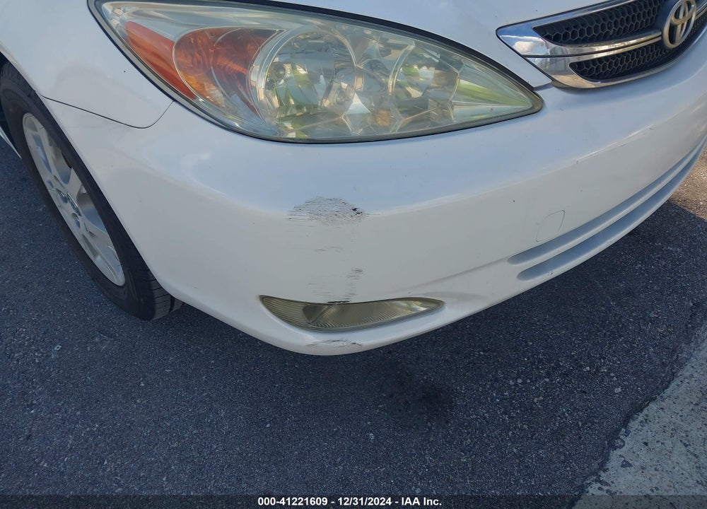 2004 TOYOTA CAMRY LE VIN: JTDBE32KX40245727