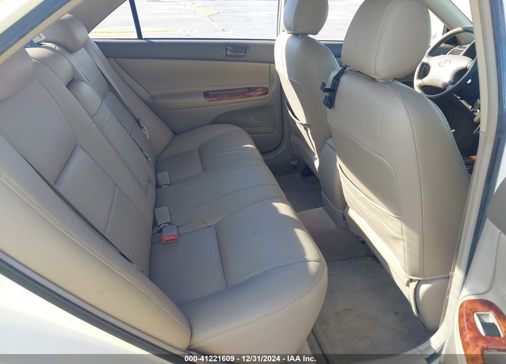 2004 TOYOTA CAMRY LE VIN: JTDBE32KX40245727