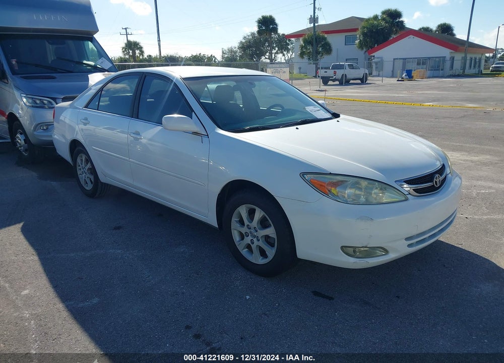2004 TOYOTA CAMRY LE VIN: JTDBE32KX40245727