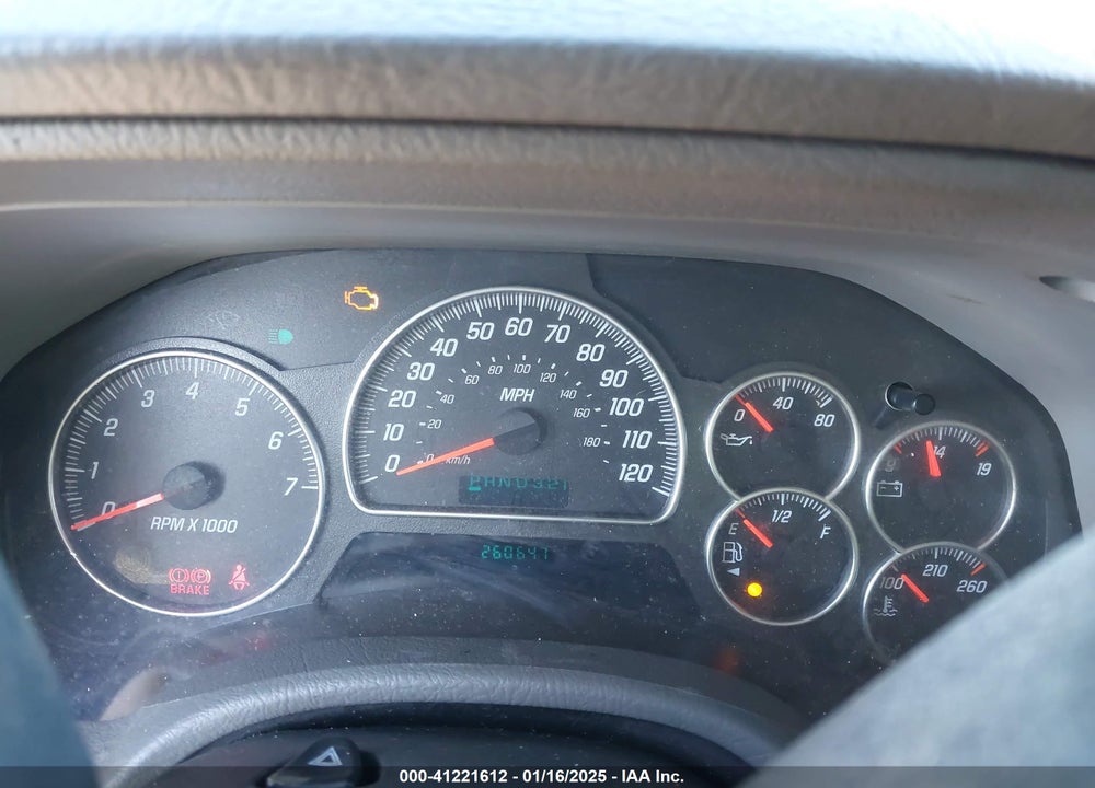 2005 GMC ENVOY SLE VIN: 1GKDS13S352215032