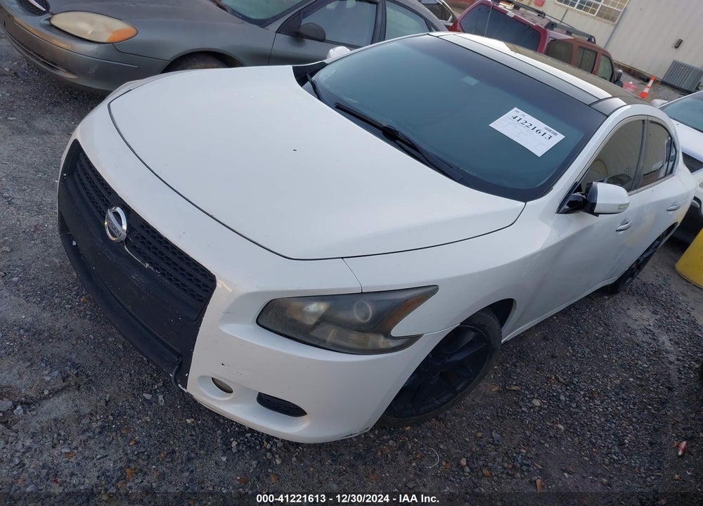 2010 NISSAN MAXIMA 3.5 SV VIN: 1N4AA5AP4AC870589