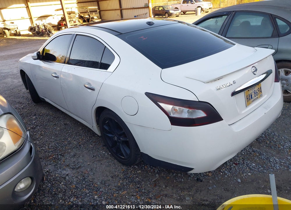 2010 NISSAN MAXIMA 3.5 SV VIN: 1N4AA5AP4AC870589