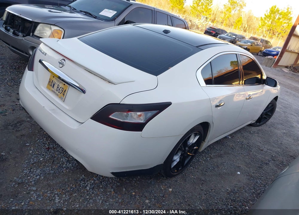 2010 NISSAN MAXIMA 3.5 SV VIN: 1N4AA5AP4AC870589