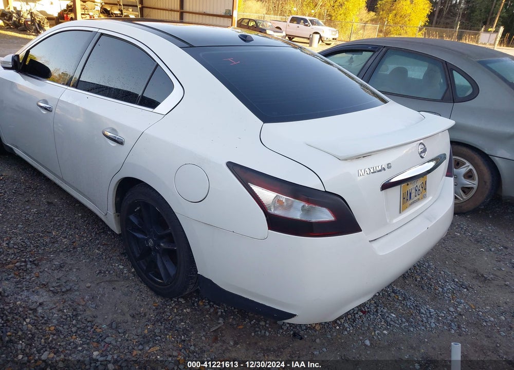 2010 NISSAN MAXIMA 3.5 SV VIN: 1N4AA5AP4AC870589